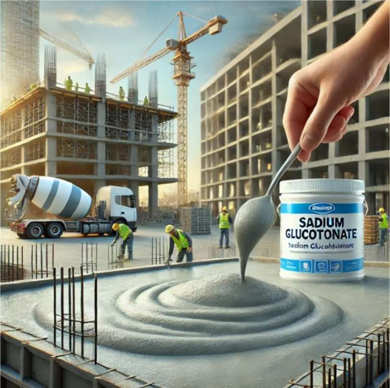 Powerful Role of Sodium Glucoheptonate in Enhancing Cement