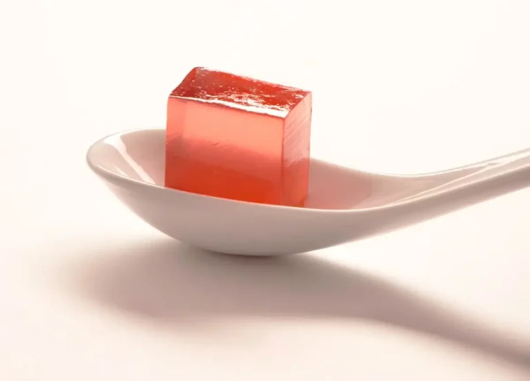 Why is gellan gum used in plant-based milk