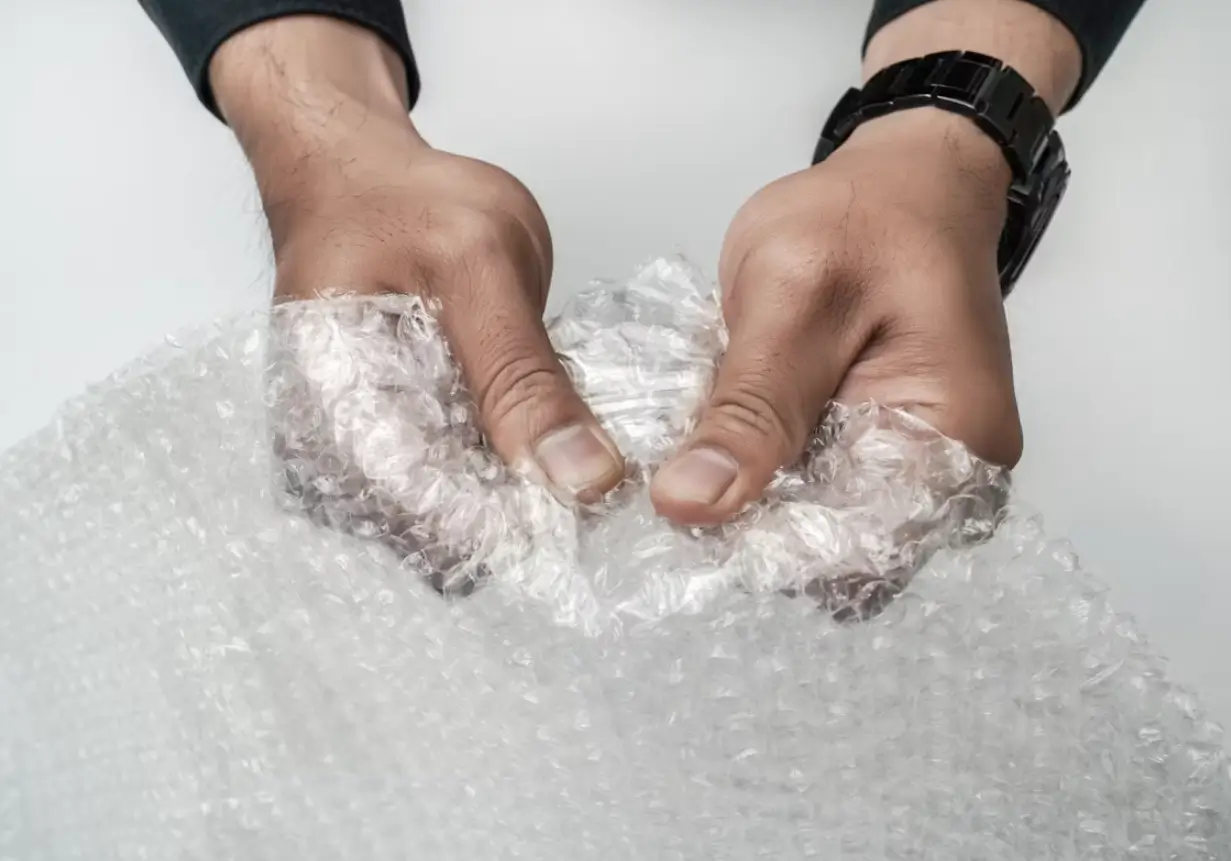 can PLA be used for biodegradable bubble film